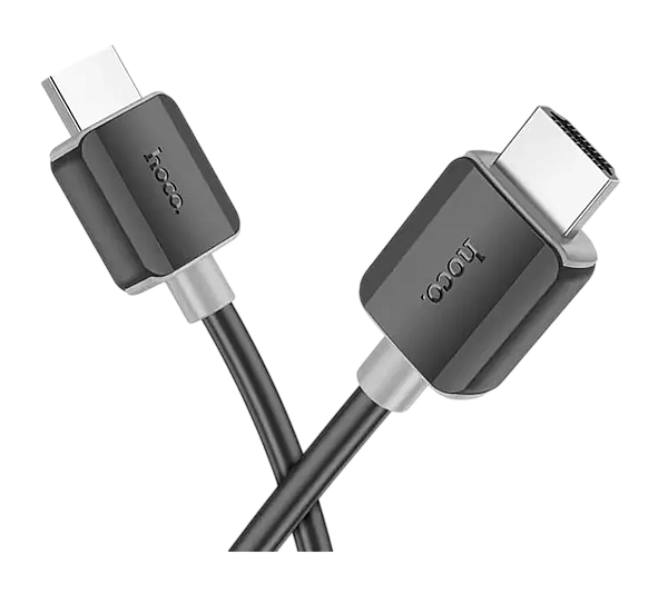 Кабель HDMI to HDMI HOCO US08 HDTV 2.0, 4K 60Hz, 3м, PVC черный