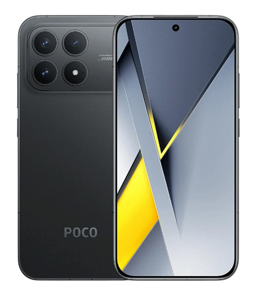Xiaomi Poco F8 Pro 5G 12/512Gb Black (Global) Sim+eSim