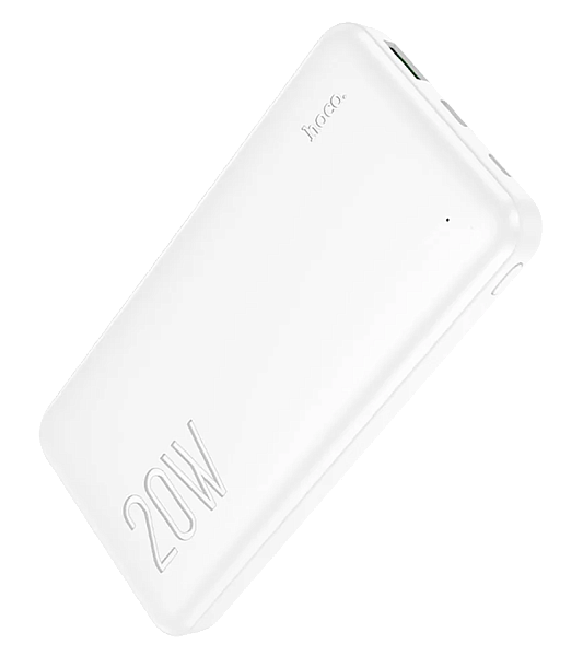 Внешний аккумулятор Hoco J87 Tacker PD20W+QC3.0 10000 mAh White