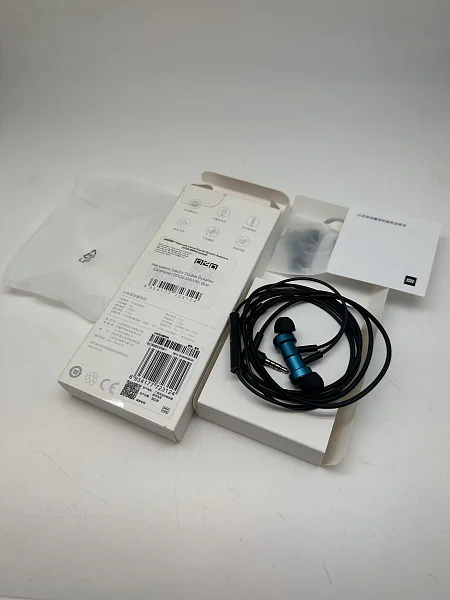 Наушники Xiaomi Double Dynamic Earphone (SDQEJ06WM) Blue
