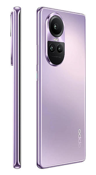 Oppo Reno 10 Pro 5G 12/256Gb Glossy Purple (Фиолетовый) (Global) 2Sim