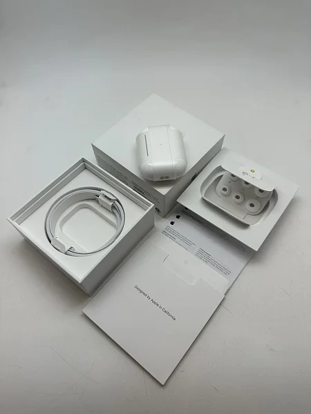 Беспроводные наушники Apple AirPods Pro (2nd gen) MagSafe Case USB-C White (Белый) MTJV3