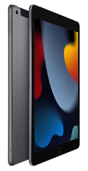 Apple iPad 10.2 (2021) 256Gb Wi-Fi + Cellular Space Gray (Серый космос) (Global)