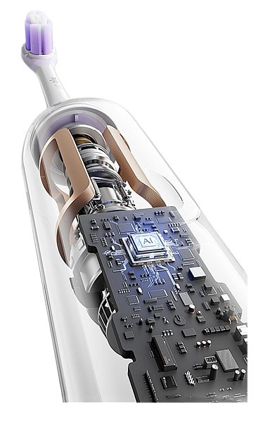 Электрическая зубная щетка Xiaomi Mijia Sonic Sweep Pro (MES610), белый