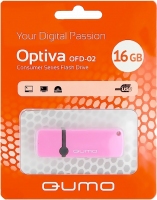 USB-накопитель Qumo Optiva 02 USB 2.0 16GB Pink
