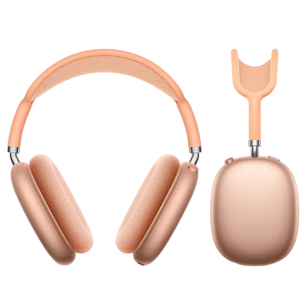 Беспроводные Наушники Hoco W65 Plus Happy ANC BT оранжевый