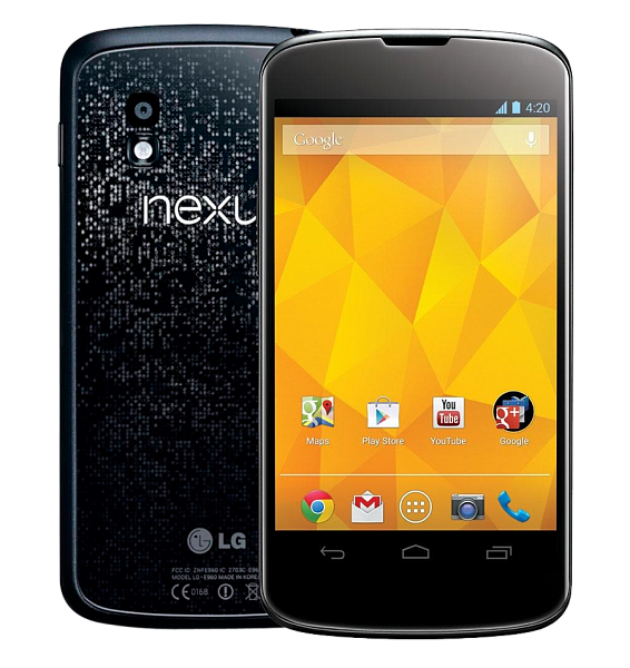 LG Nexus 4 8Gb Black