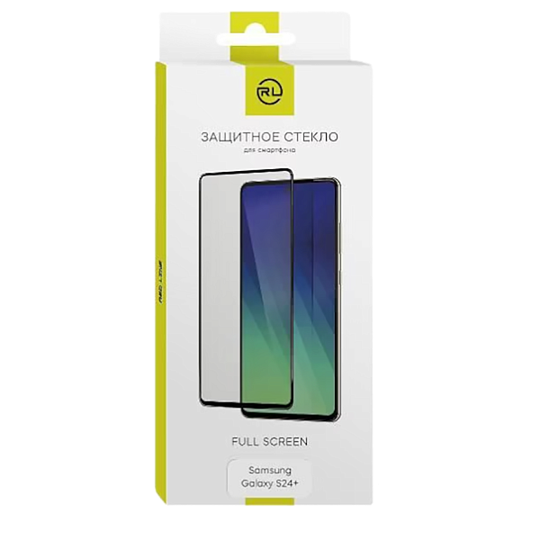 Стекло защитное для Samsung Galaxy S24+ Red Line Full Screen tempered glass FULL GLUE черное