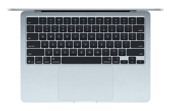 Apple MacBook Air 15 M5 (2026) MDVQ4 16/512GB Sky Blue