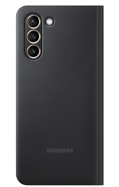 Чехол для Samsung Galaxy S21 Smart LED View Cover black