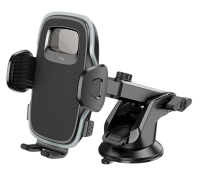 Автомобильный держатель Hoco H15 Fair Black Автомобильный держатель Hoco H15 Fair Black