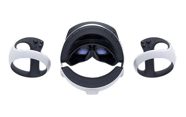 Шлем VR Sony PlayStation VR2, 120 Гц, с игрой Horizon Call of the mountain, белый (JP)