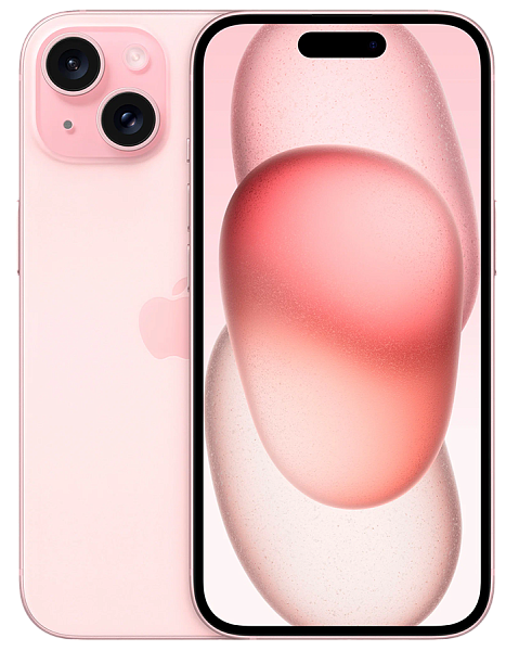 Apple iPhone 15 256ГБ Pink (Розовый) (A3092) 2Sim