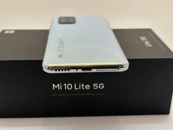 Xiaomi Mi 10 Lite 5G 6/128Gb White (Global Version)