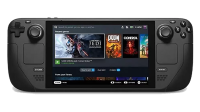Игровая приставка Valve Steam Deck LCD 256 ГБ SSD Black (Черный)