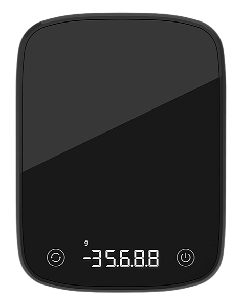 Кухонные весы Xiaomi DUKA/ATuMan ES2 High Precision Kitchen Electronic Scale (черный)