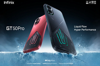 Появился игровой телефон с настоящим жидкостным охлаждением